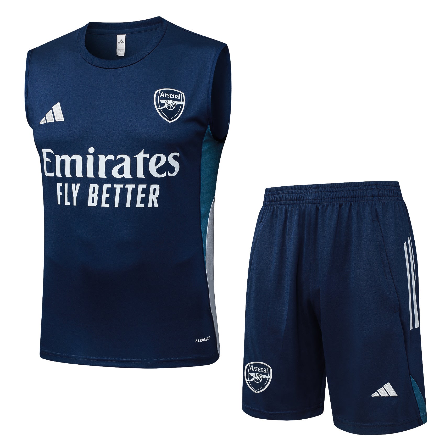 Conjunto de Entrenamiento de Tirantes Arsenal - 2025/26