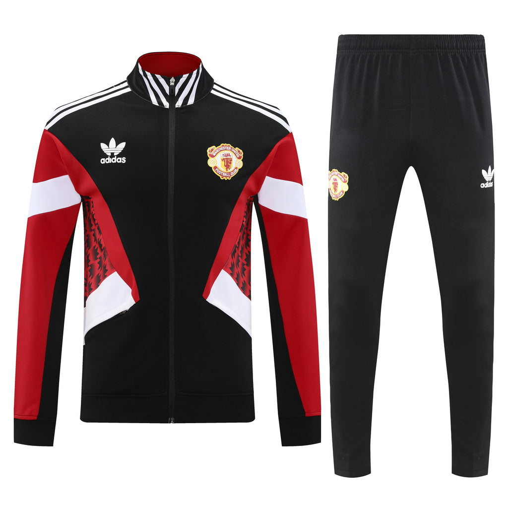 Chándal con Chaqueta Manchester United - Retro