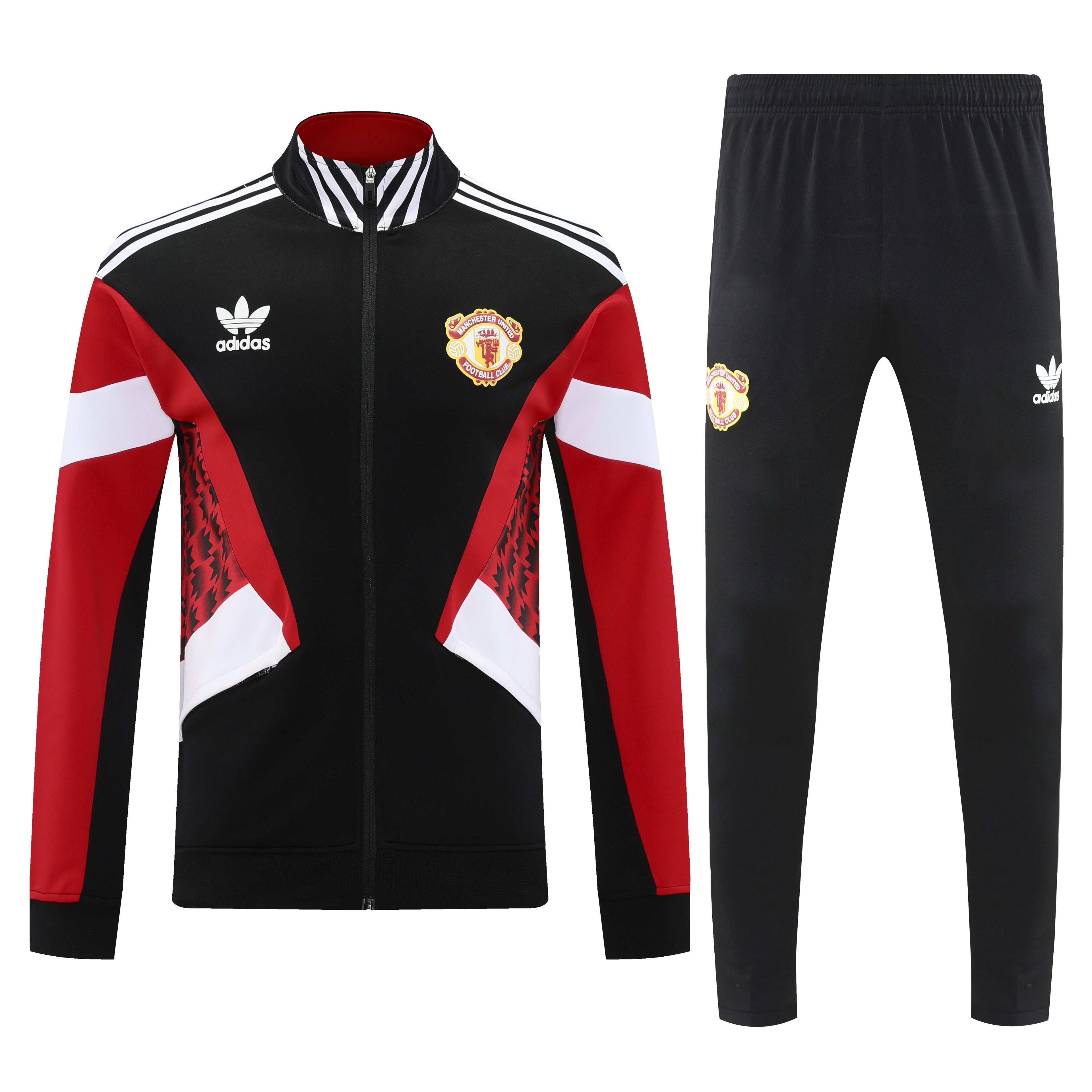 Chándal con Chaqueta Manchester United - Retro