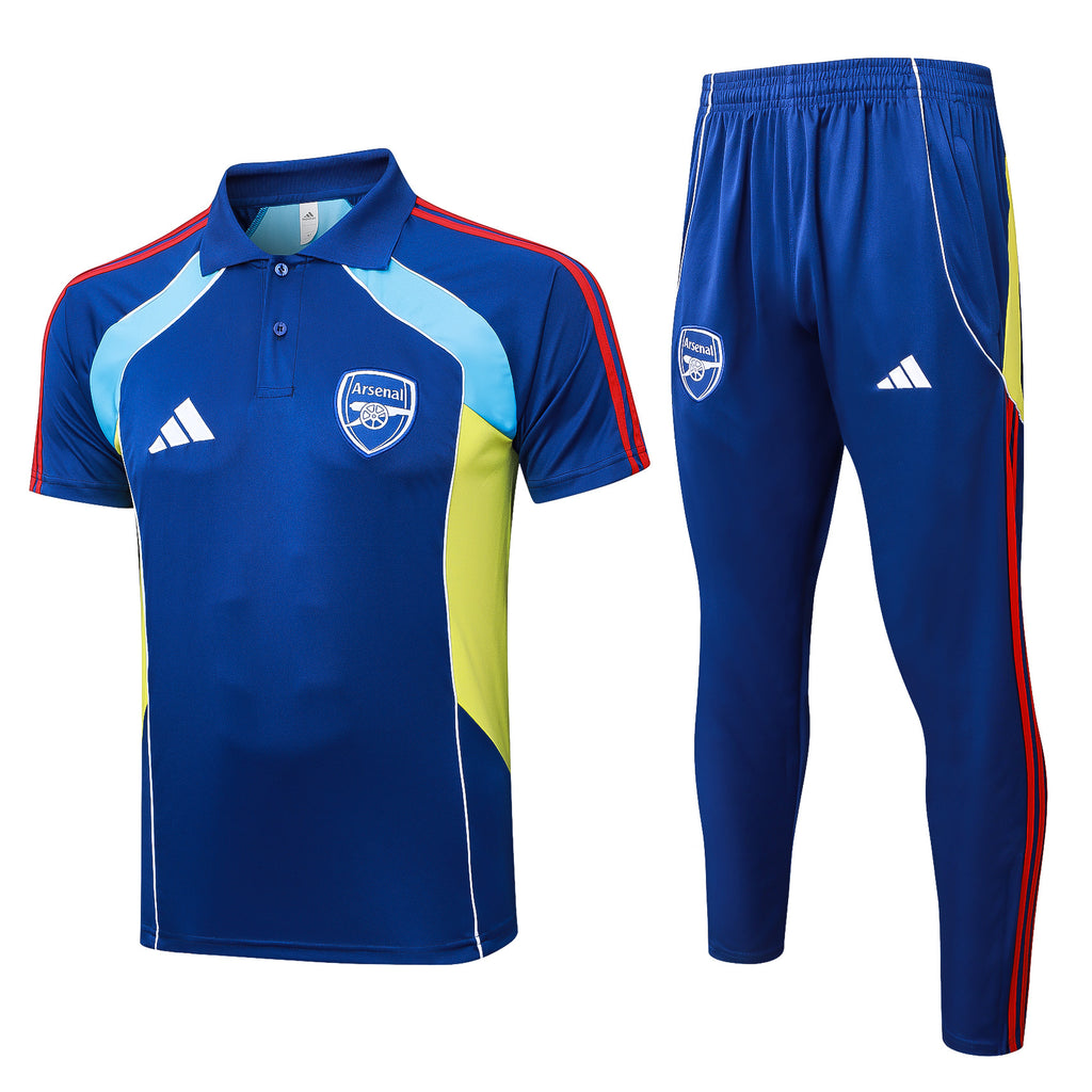 Conjunto Polo Pre-Partido Arsenal - 2025/26