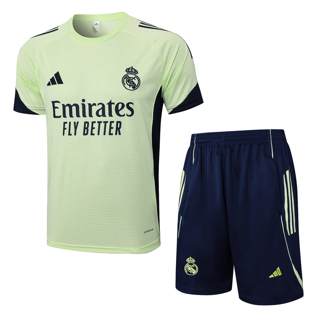 Conjunto de Entrenamiento Corto Real Madrid - 2025/26