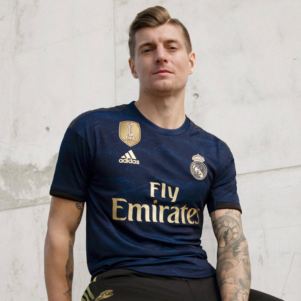 Camiseta Retro Real Madrid 2019/20 - 2ª Equipación