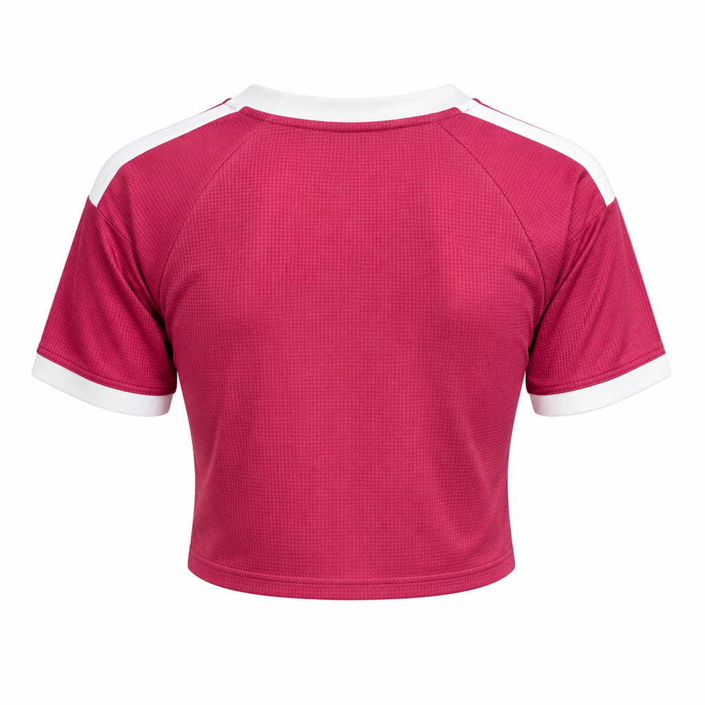 Crop Top Real Madrid 2026/27 - 3ª Equipación