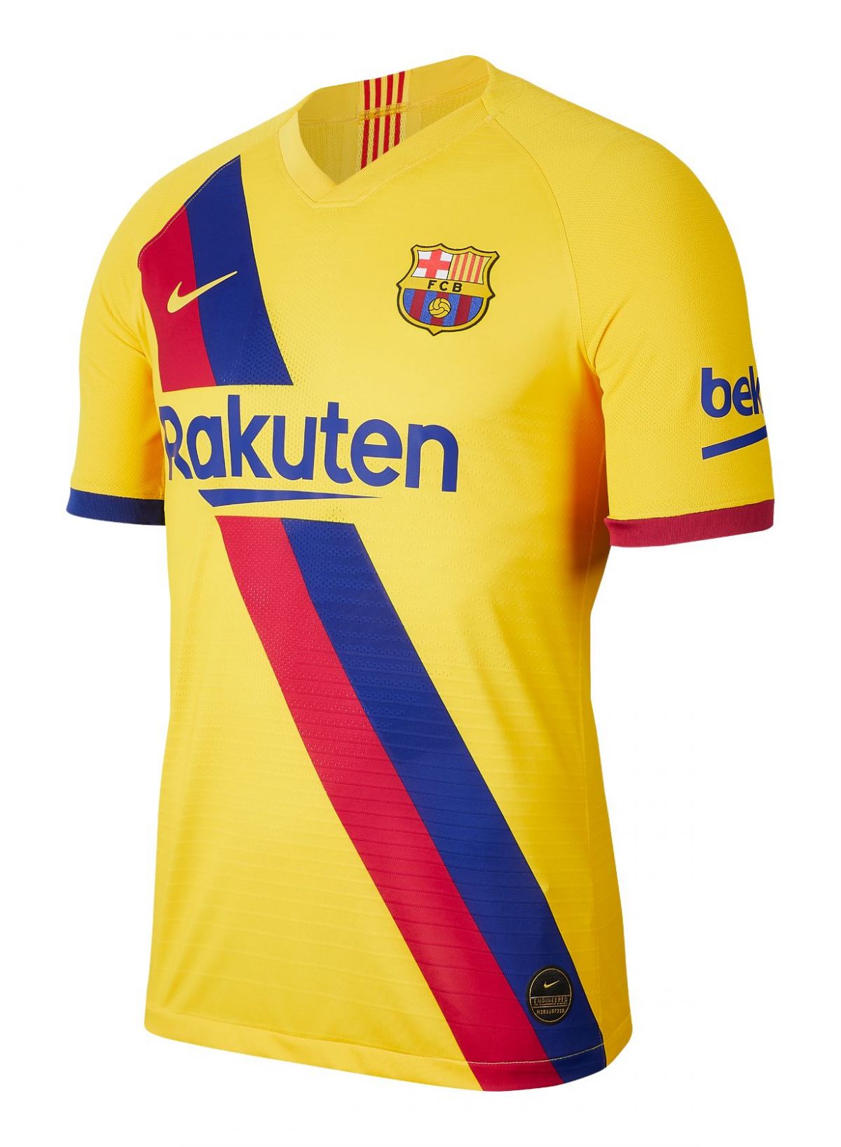 Camiseta Retro Fc Barcelona 2019/20 - 2ª Equipación