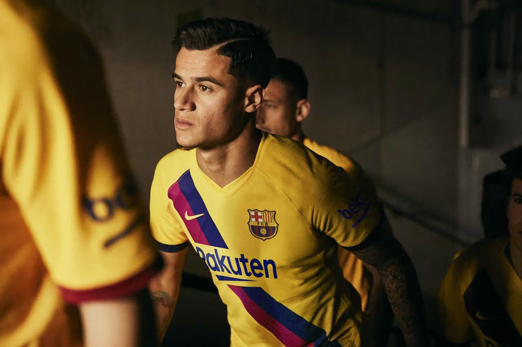 Camiseta Retro Fc Barcelona 2019/20 - 2ª Equipación