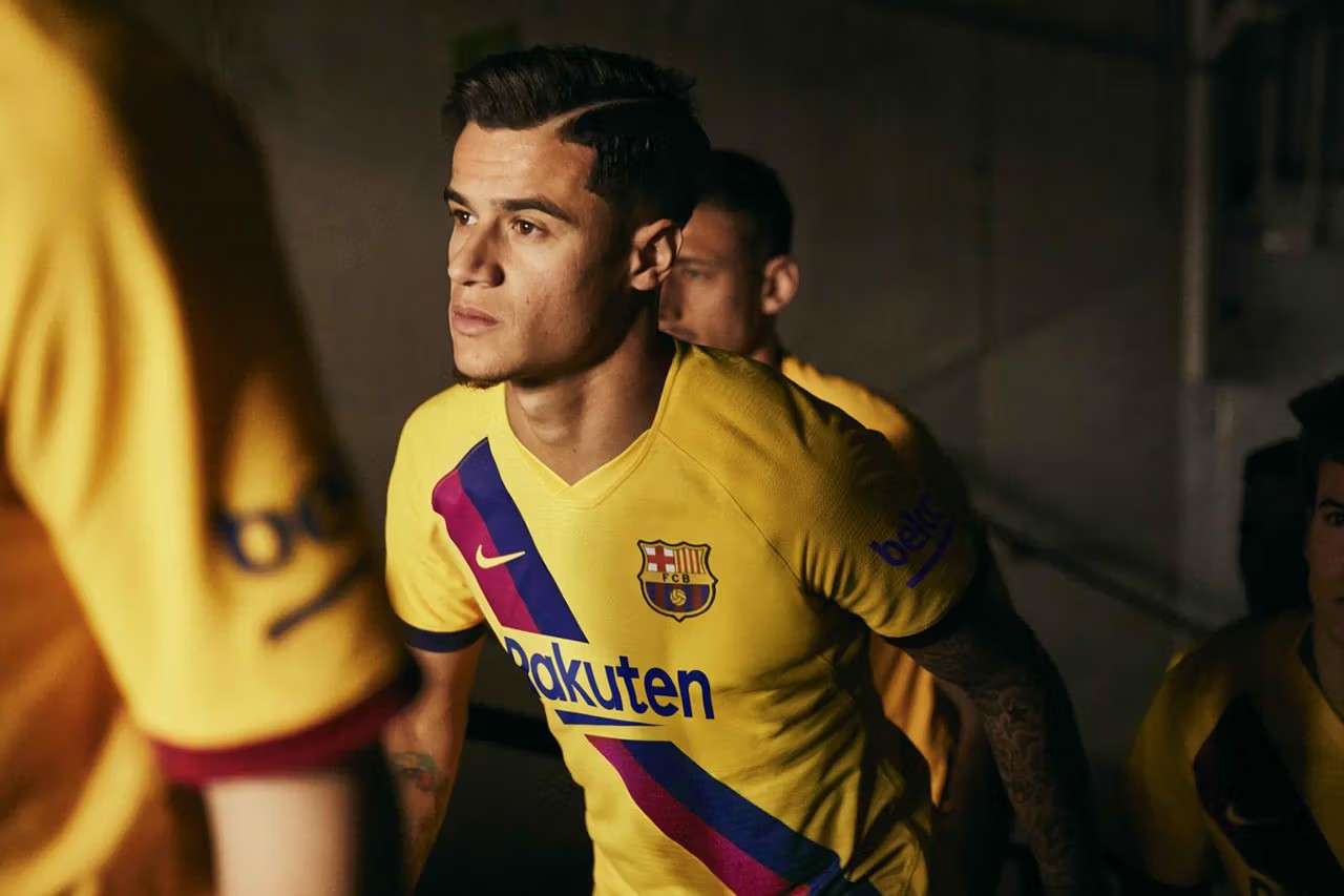 Camiseta Retro Fc Barcelona 2019/20 - 2ª Equipación