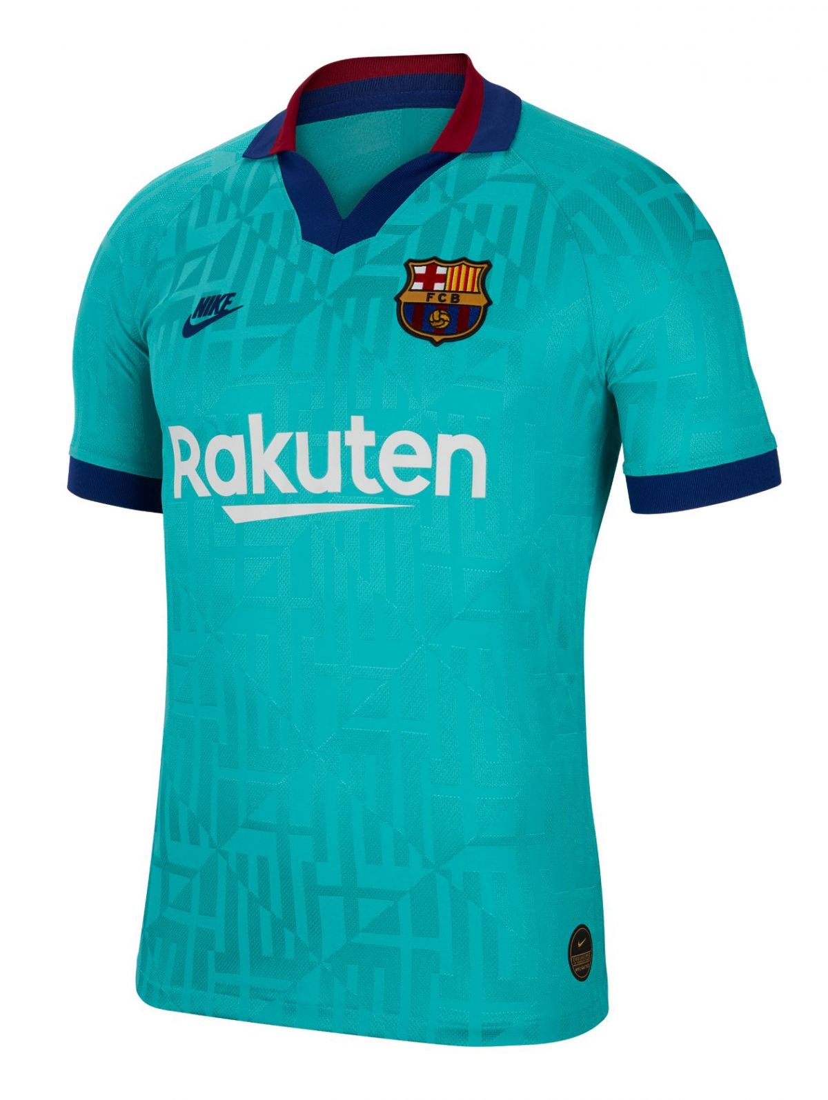 Camiseta Retro Fc Barcelona 2019/20 - 3ª Equipación