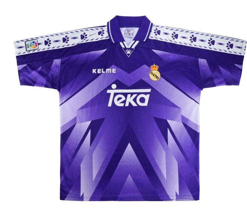Camiseta Retro Real Madrid 1996/97 - 2ª Equipación