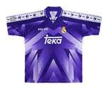 Camiseta Retro Real Madrid 1996/97 - 2ª Equipación