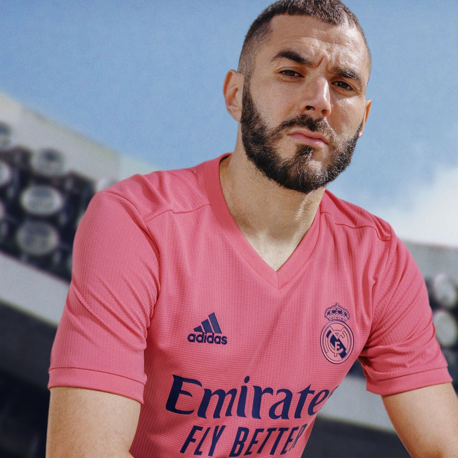 Camiseta Real Madrid 2020/21 - 2ª Equipación