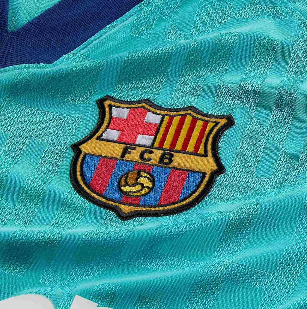 Camiseta Retro Fc Barcelona 2019/20 - 3ª Equipación