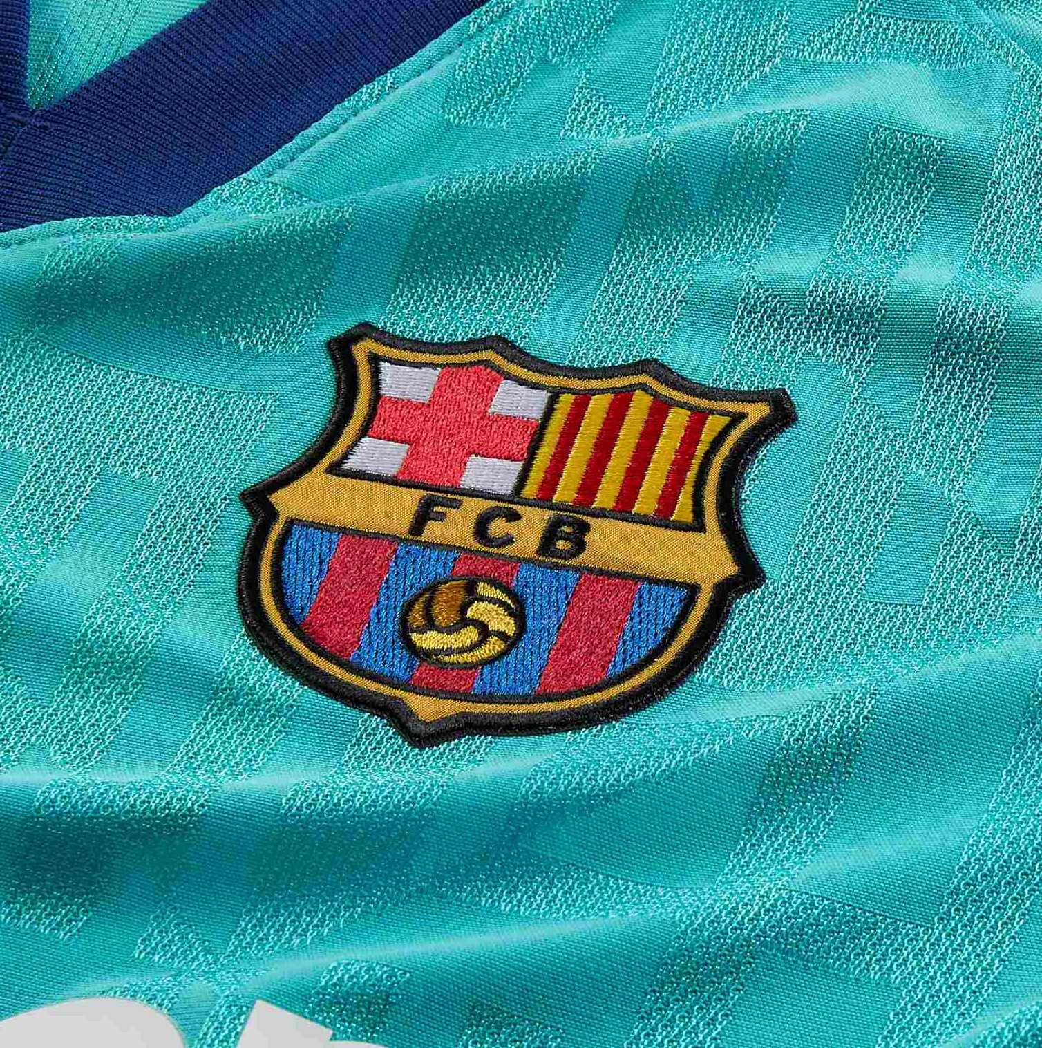 Camiseta Retro Fc Barcelona 2019/20 - 3ª Equipación