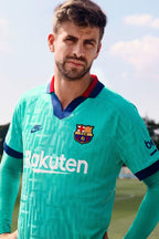 Camiseta Retro Fc Barcelona 2019/20 - 3ª Equipación