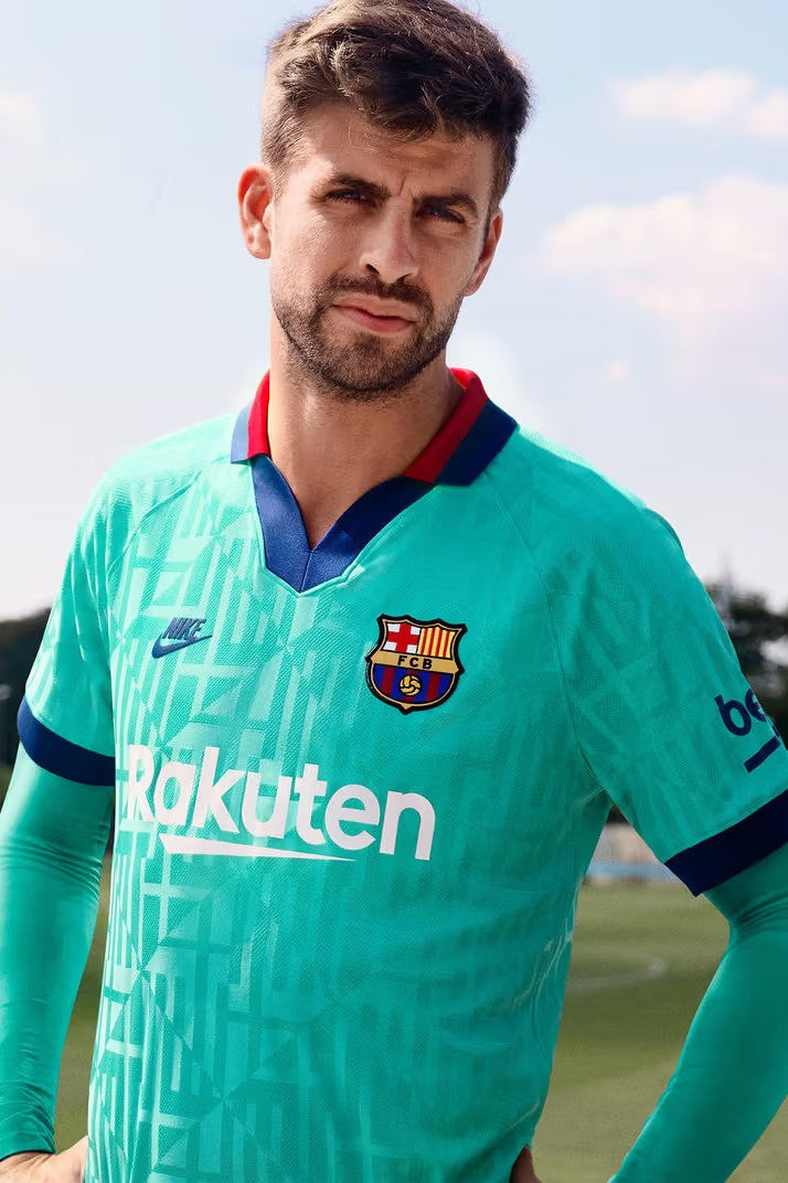 Camiseta Retro Fc Barcelona 2019/20 - 3ª Equipación