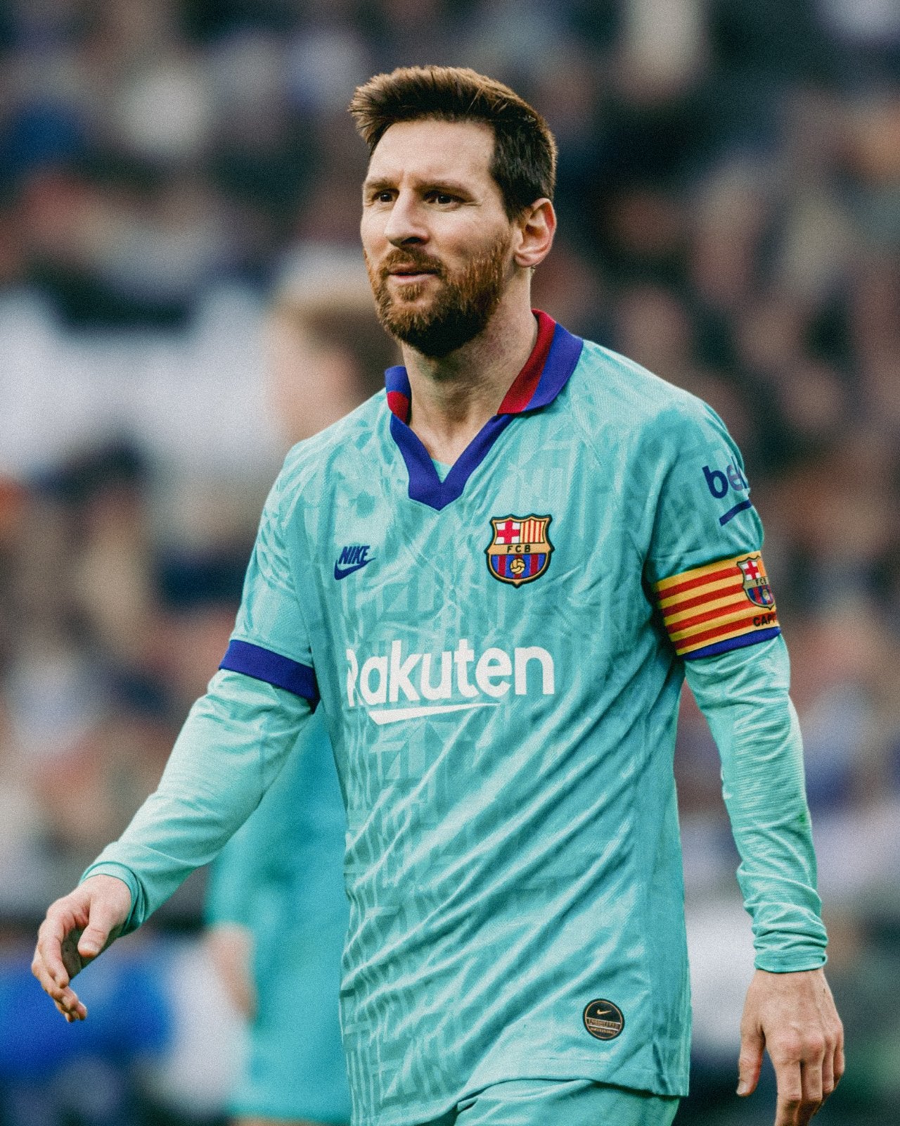 Camiseta Retro Fc Barcelona 2019/20 - 3ª Equipación