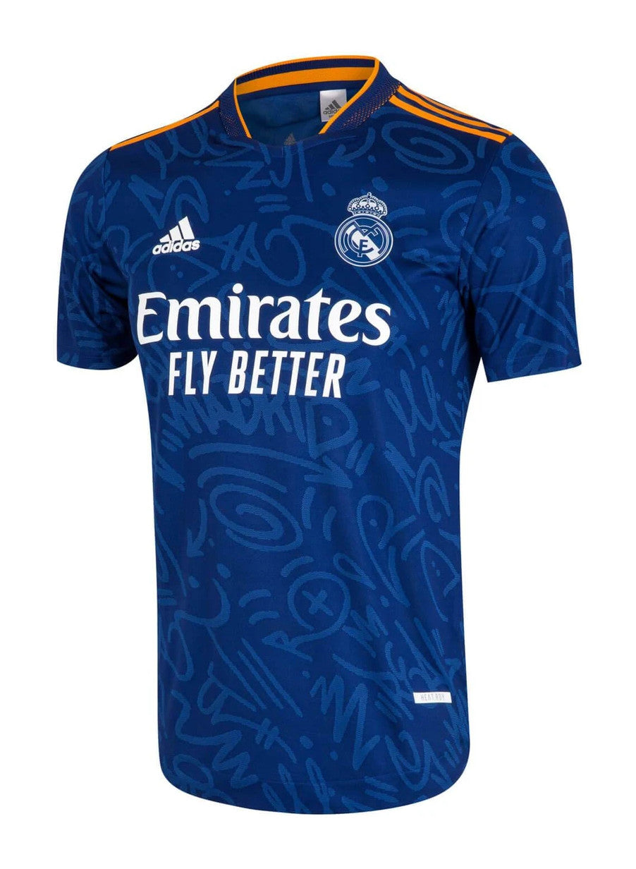 Camiseta Real Madrid 2021/22 - 2ª Equipación