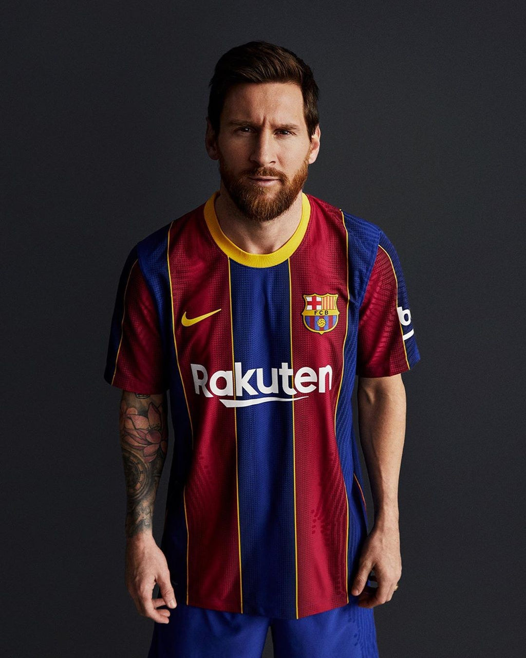Camiseta Fc Barcelona 2020/21 - 1ª Equipación