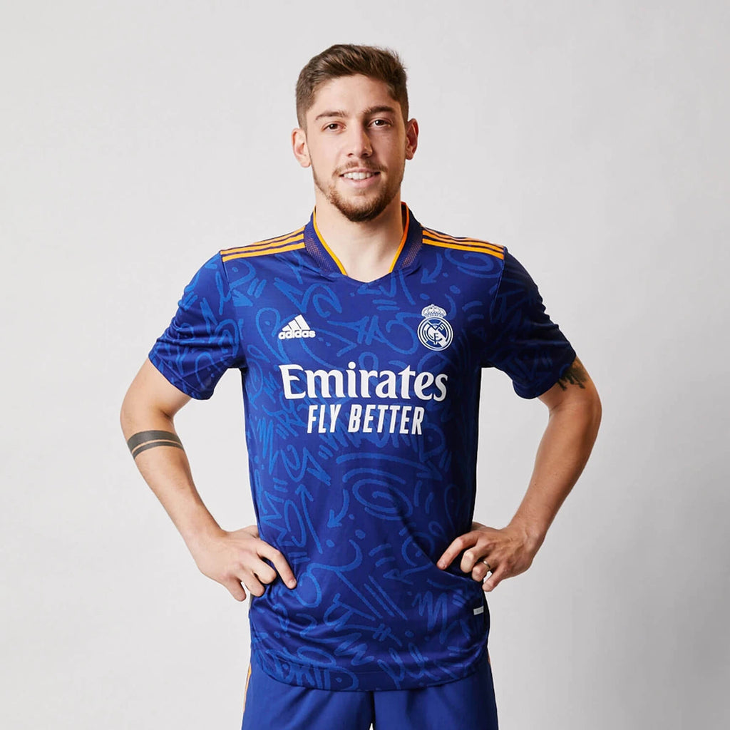Camiseta Real Madrid 2021/22 - 2ª Equipación
