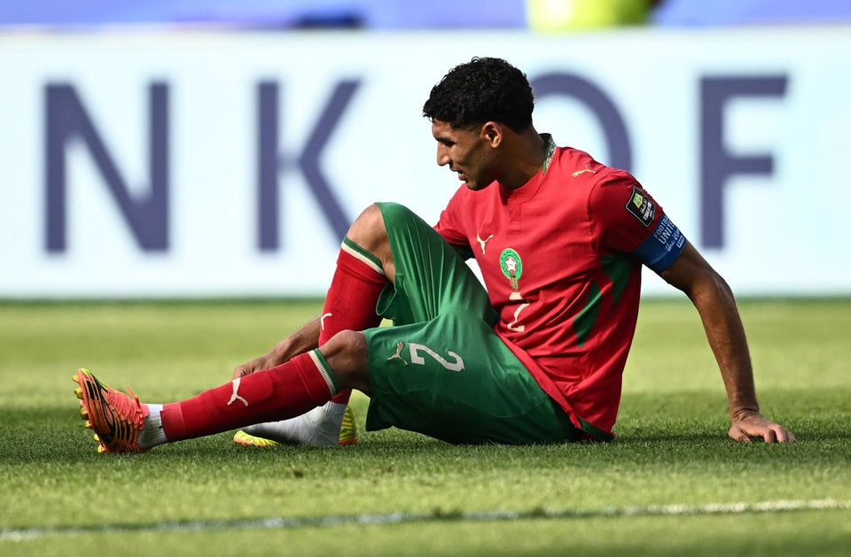 Pantalón Corto Marruecos Mundial 2026 - 1ª Equipación