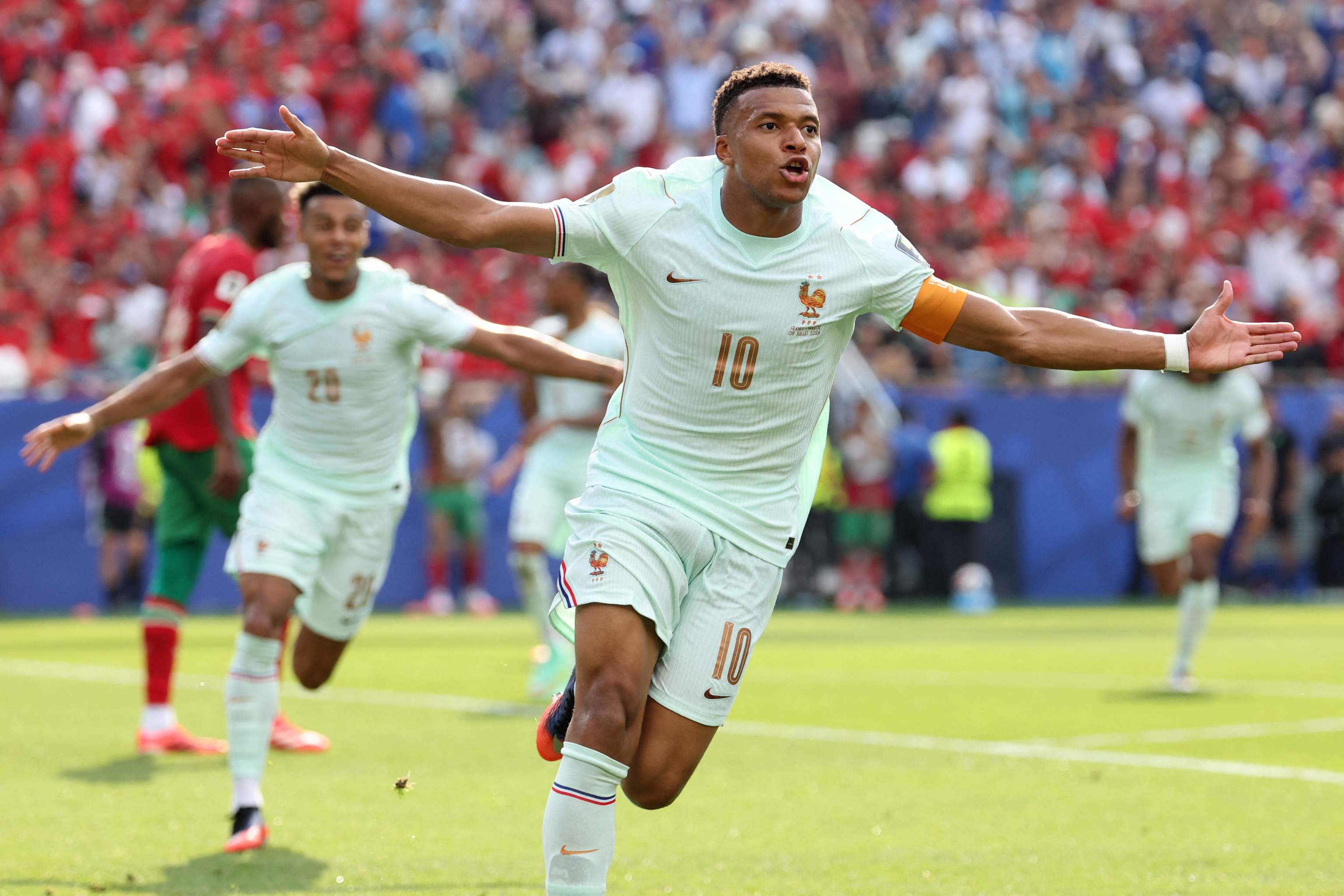 Pantalón Corto Francia Mundial 2026 - 2ª Equipación