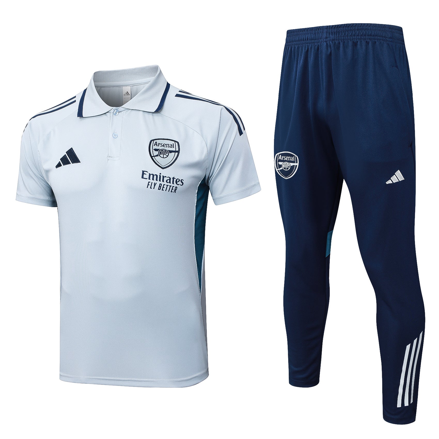 Conjunto Polo Pre-Partido Arsenal - 2025/26