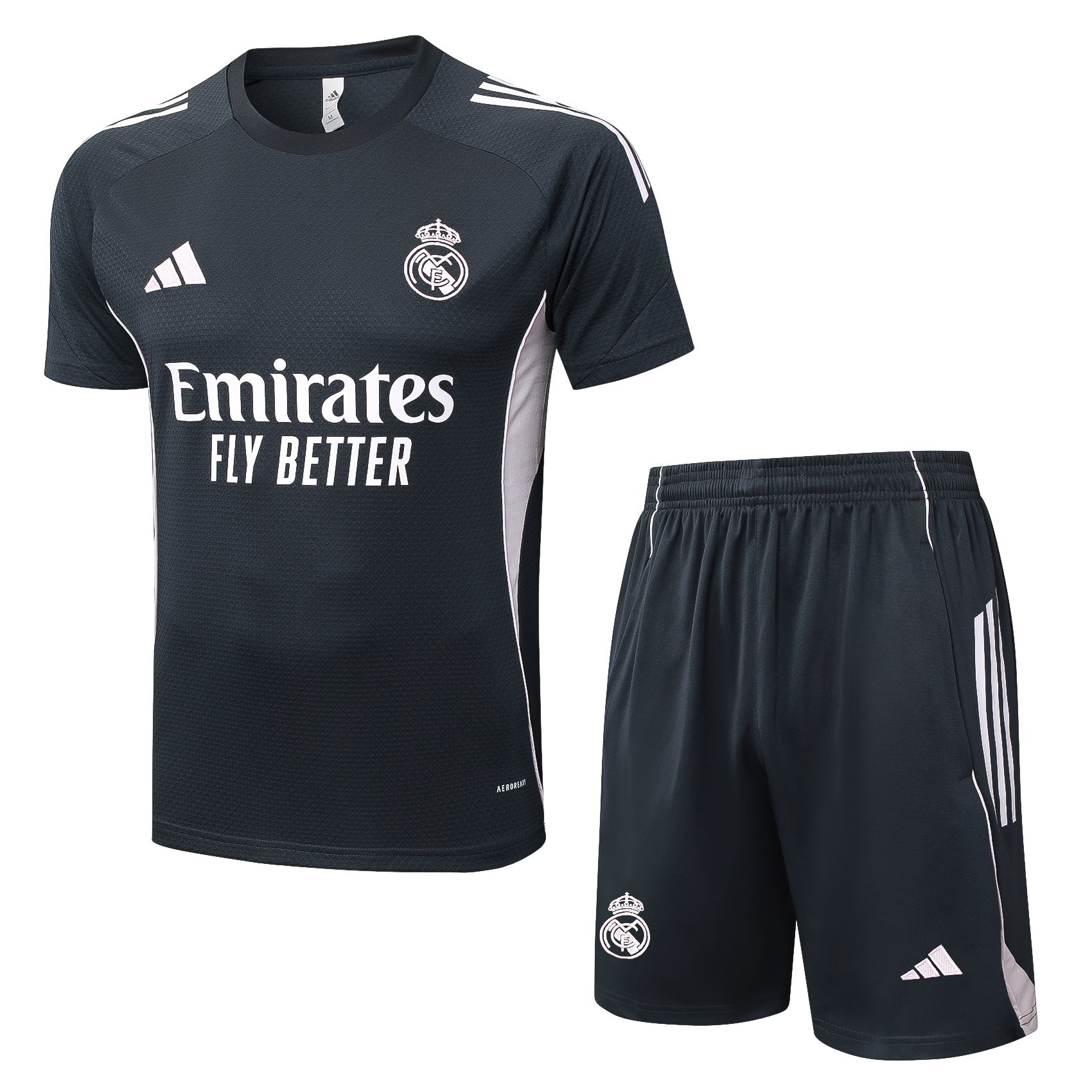 Conjunto de Entrenamiento Corto Real Madrid - 2025/26