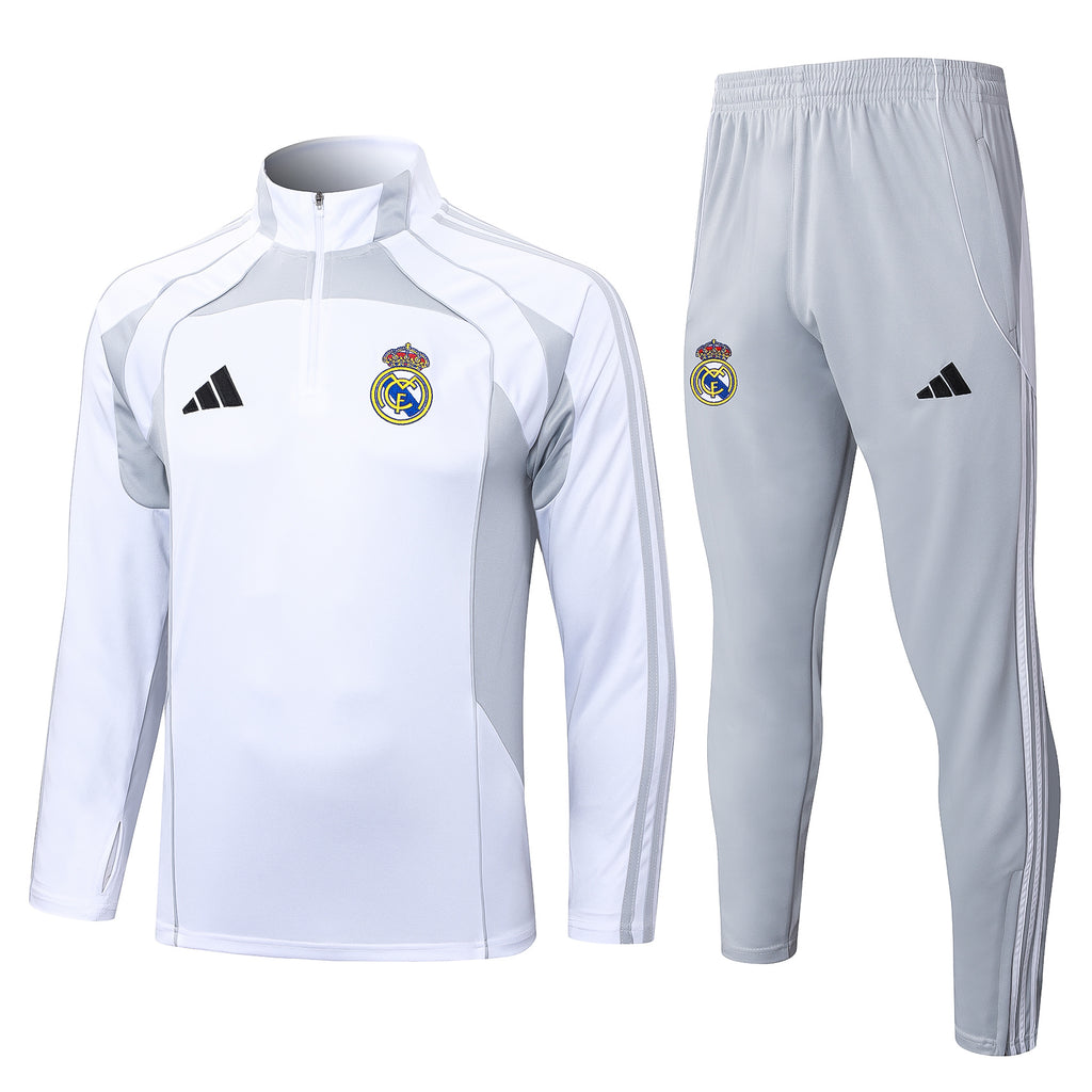 Conjunto de Entrenamiento Largo Real Madrid - 2025/26