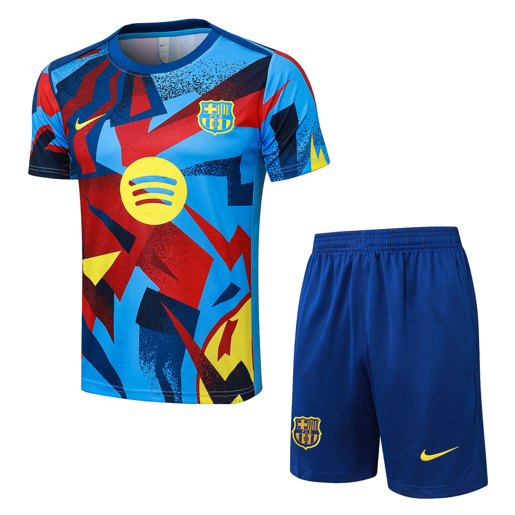 Conjunto de Entrenamiento Corto Fc Barcelona - 2025/26