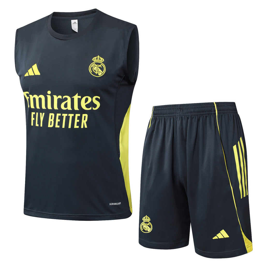 Conjunto de Entrenamiento de Tirantes Real Madrid - 2025/26