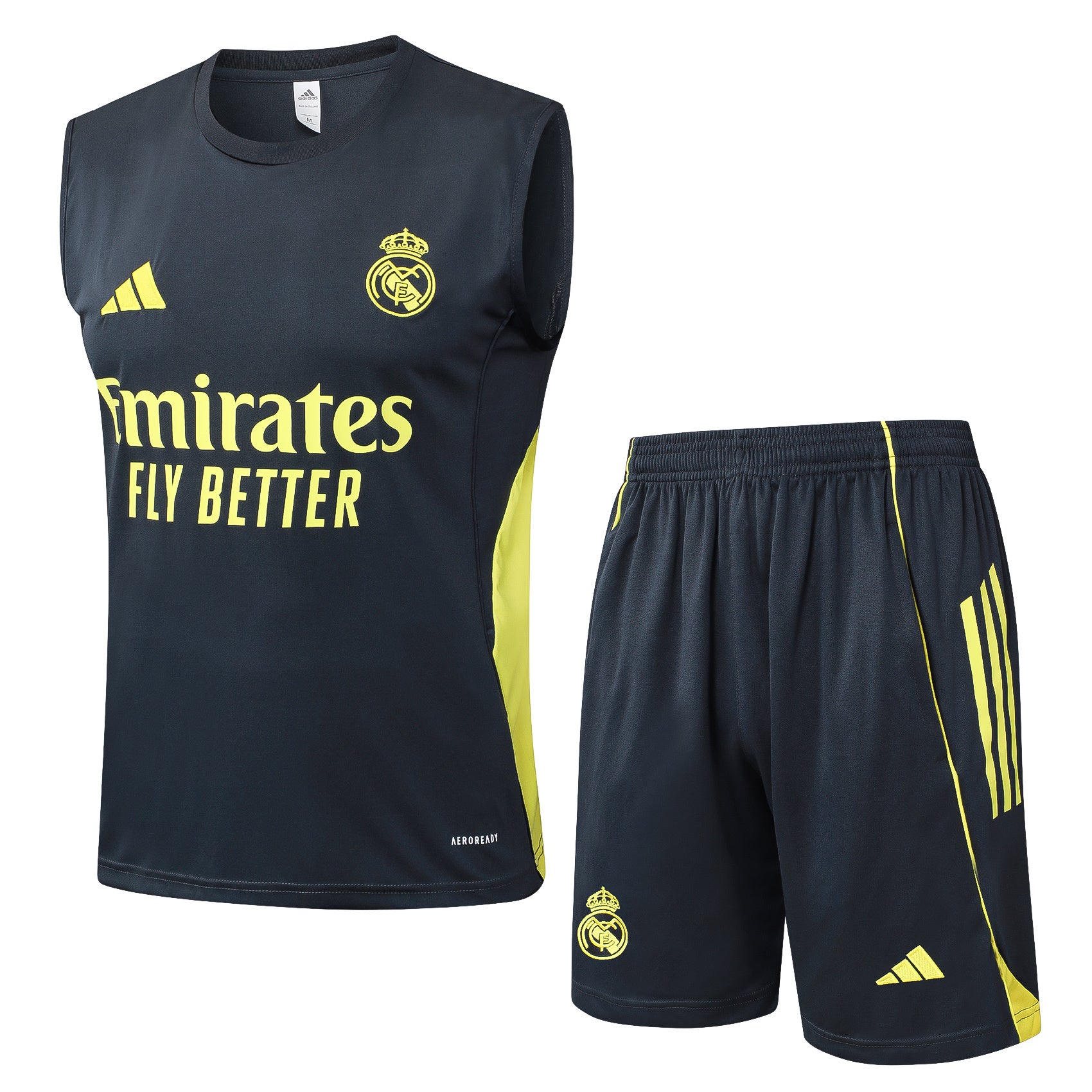 Conjunto de Entrenamiento de Tirantes Real Madrid - 2025/26