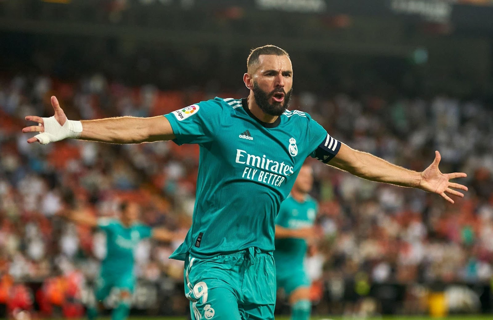 Camiseta Real Madrid 2021/22 - 3ª Equipación