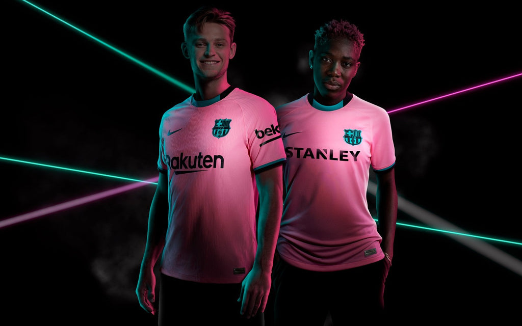 Camiseta Fc Barcelona 2020/21 - 3ª Equipación