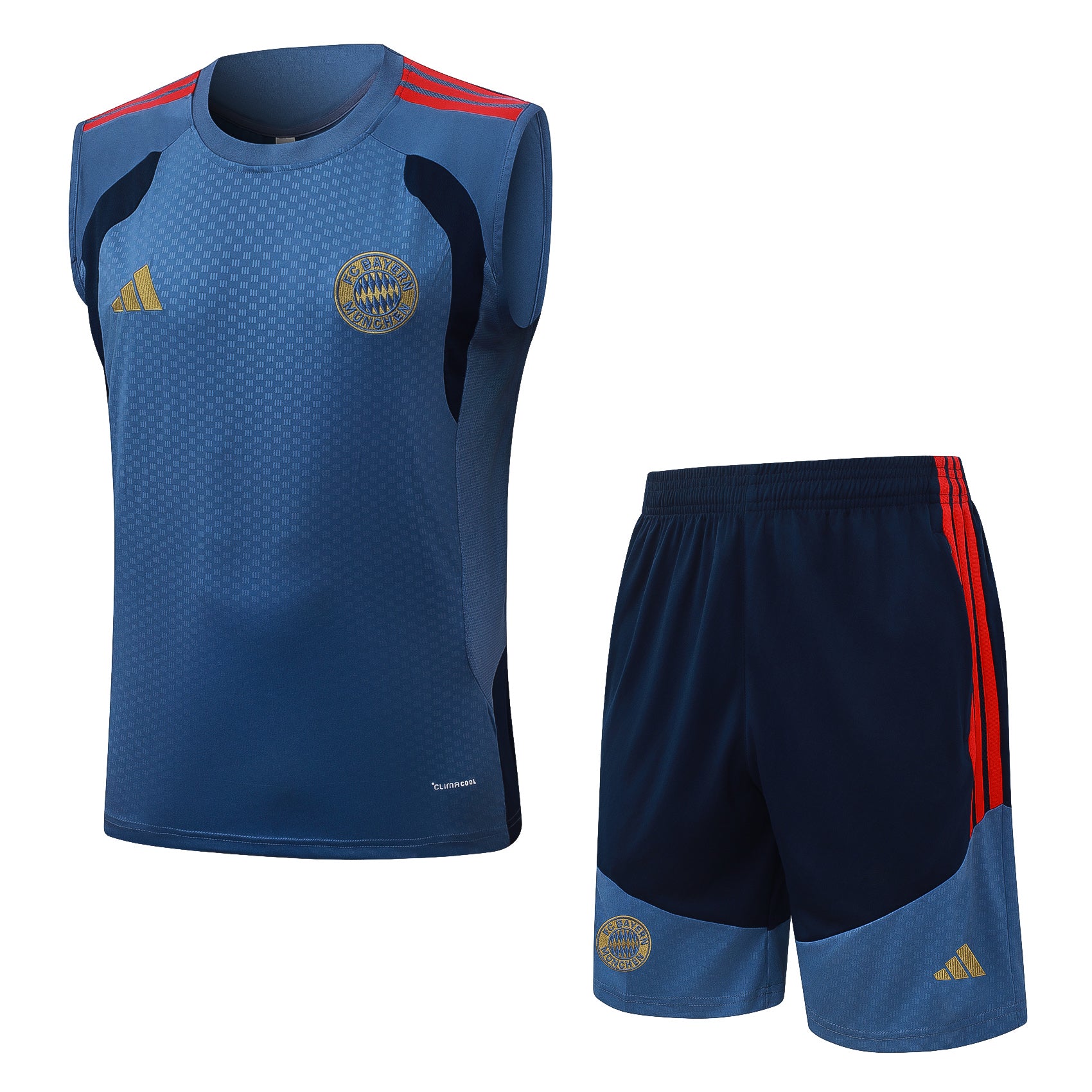 Conjunto de Entrenamiento de Tirantes Bayern Múnich - 2026/27