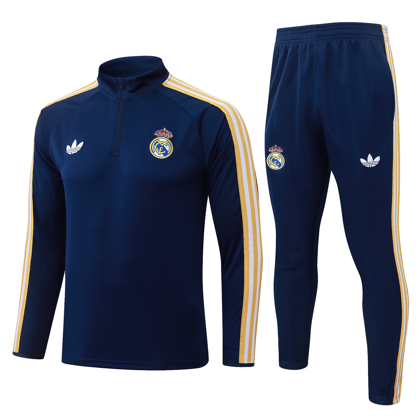 Conjunto de Entrenamiento Largo Real Madrid - 2026/27