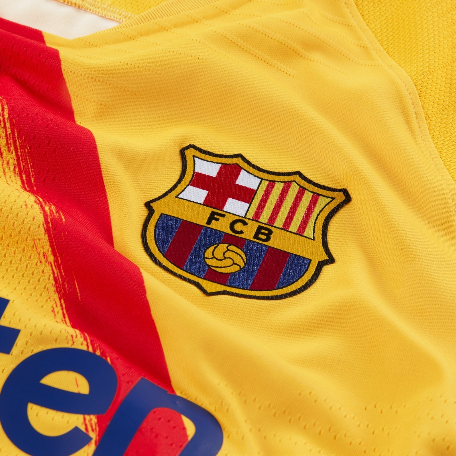 Camiseta Fc Barcelona 2019/22 - 4ª Equipación Senyera