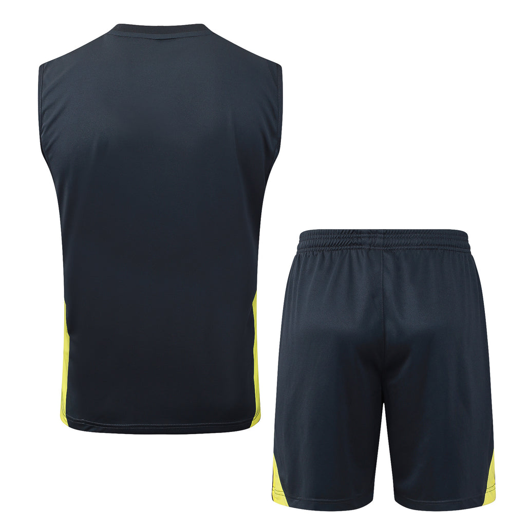 Conjunto de Entrenamiento de Tirantes Real Madrid - 2025/26