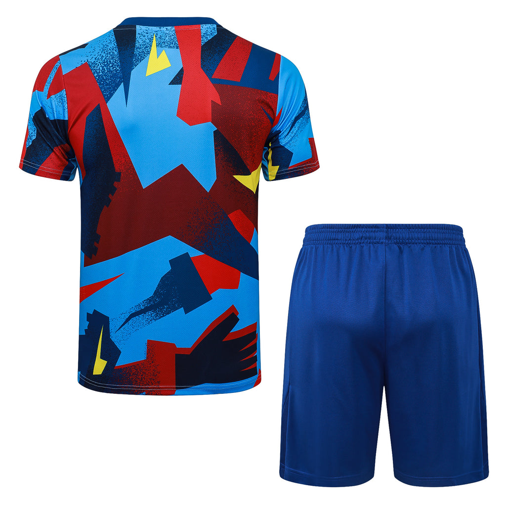 Conjunto de Entrenamiento Corto Fc Barcelona - 2025/26
