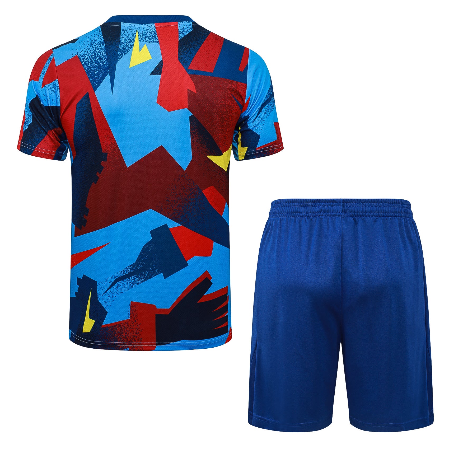 Conjunto de Entrenamiento Corto Fc Barcelona - 2025/26