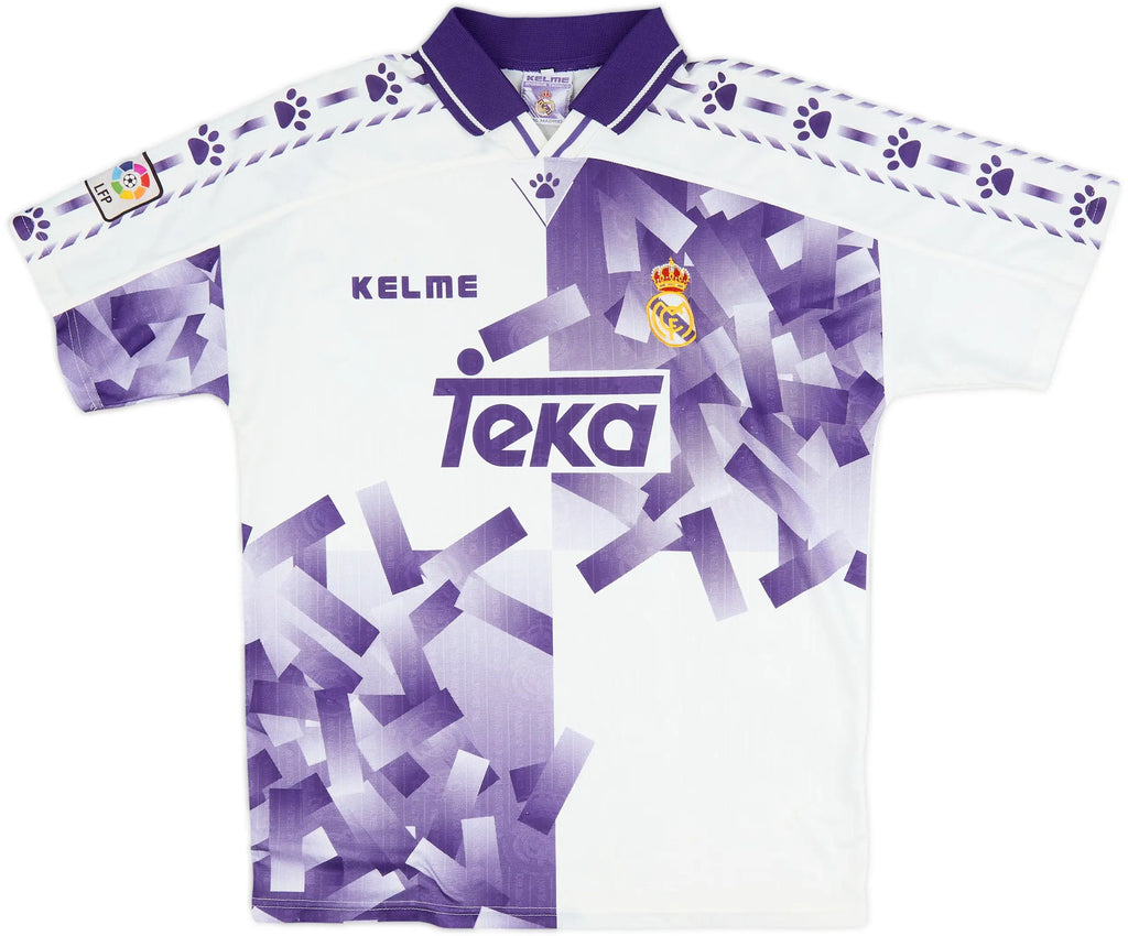 Camiseta Retro Real Madrid 1996/97 - 3ª Equipación