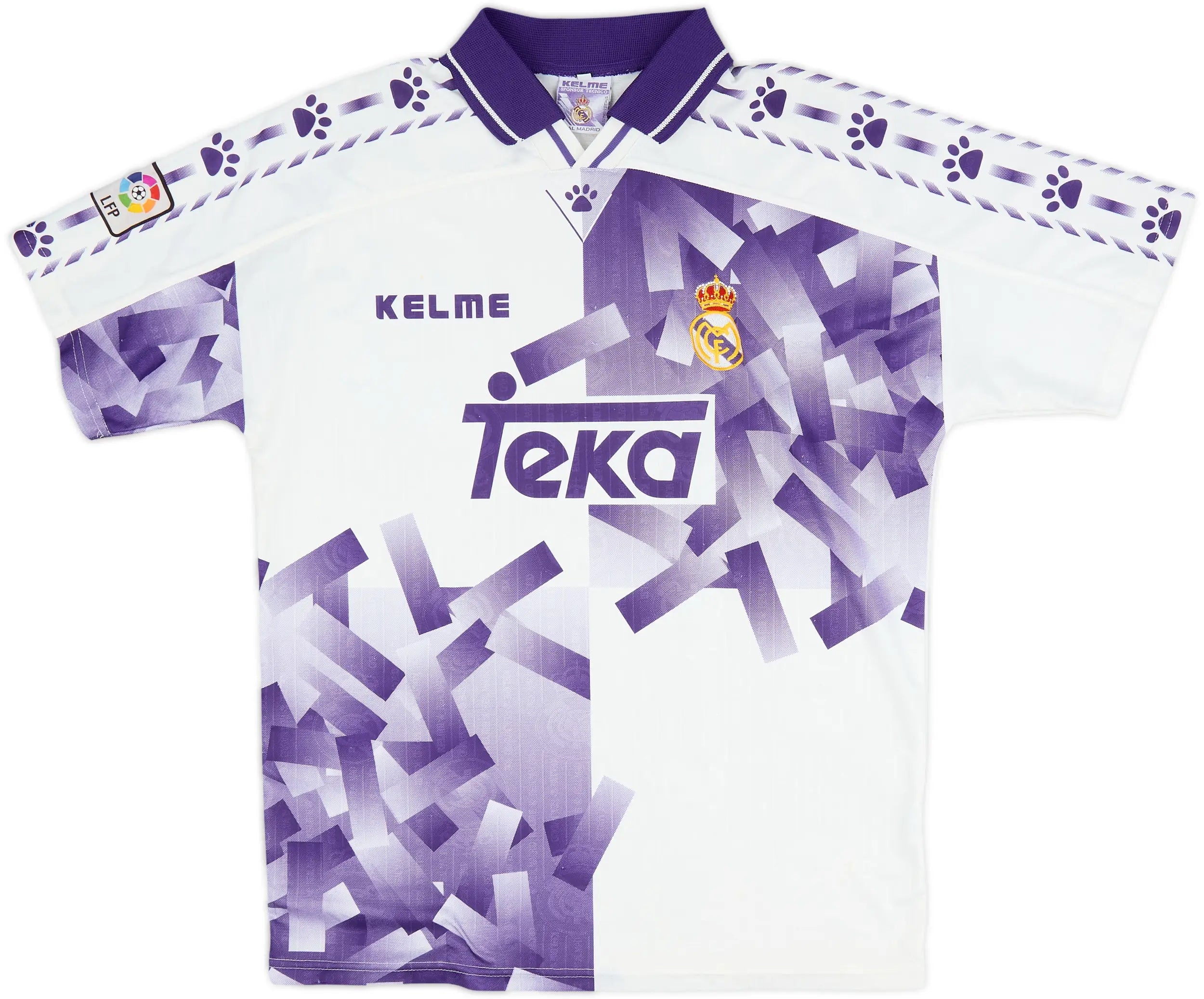 Camiseta Retro Real Madrid 1996/97 - 3ª Equipación