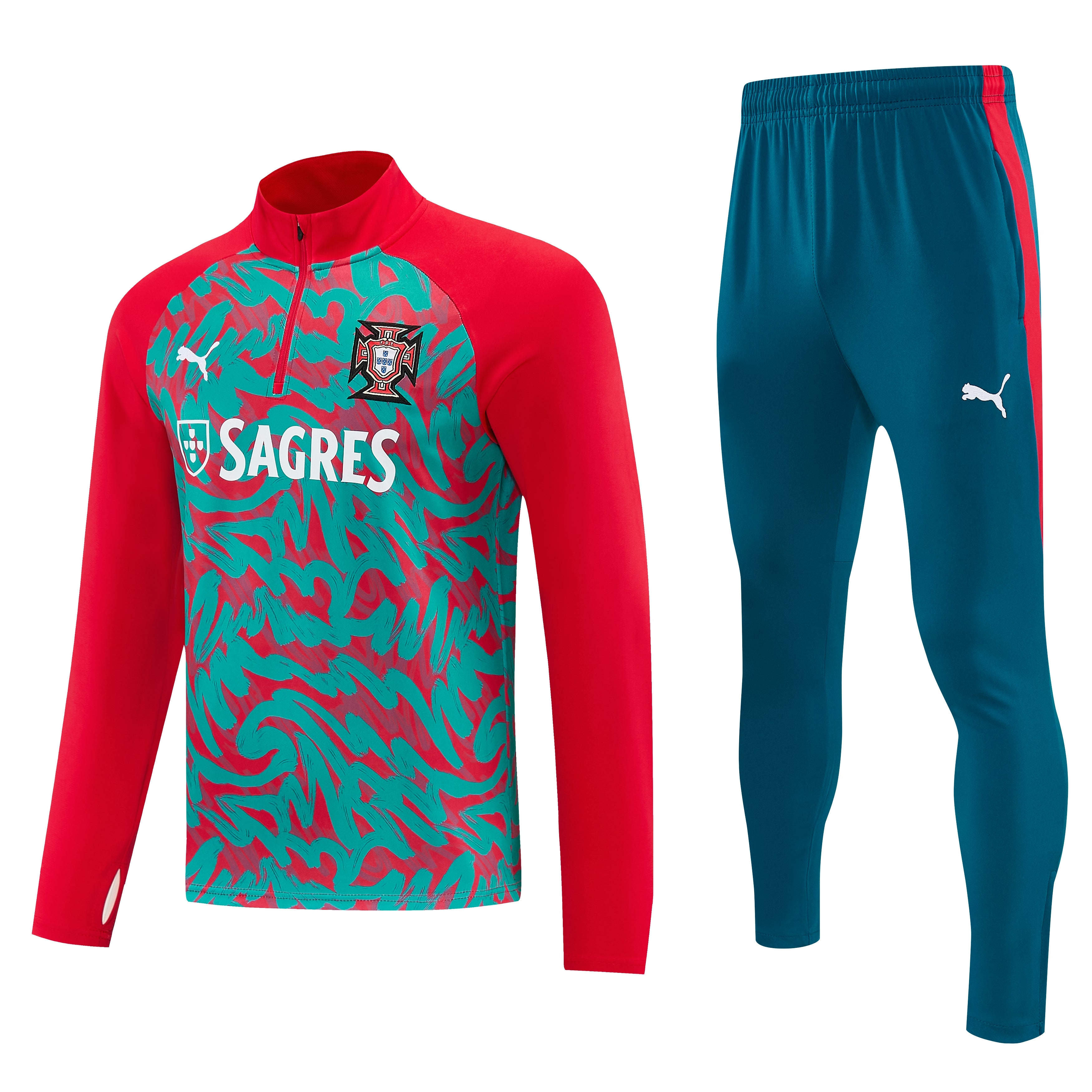 Conjunto de Entrenamiento Largo Portugal - Mundial 2026