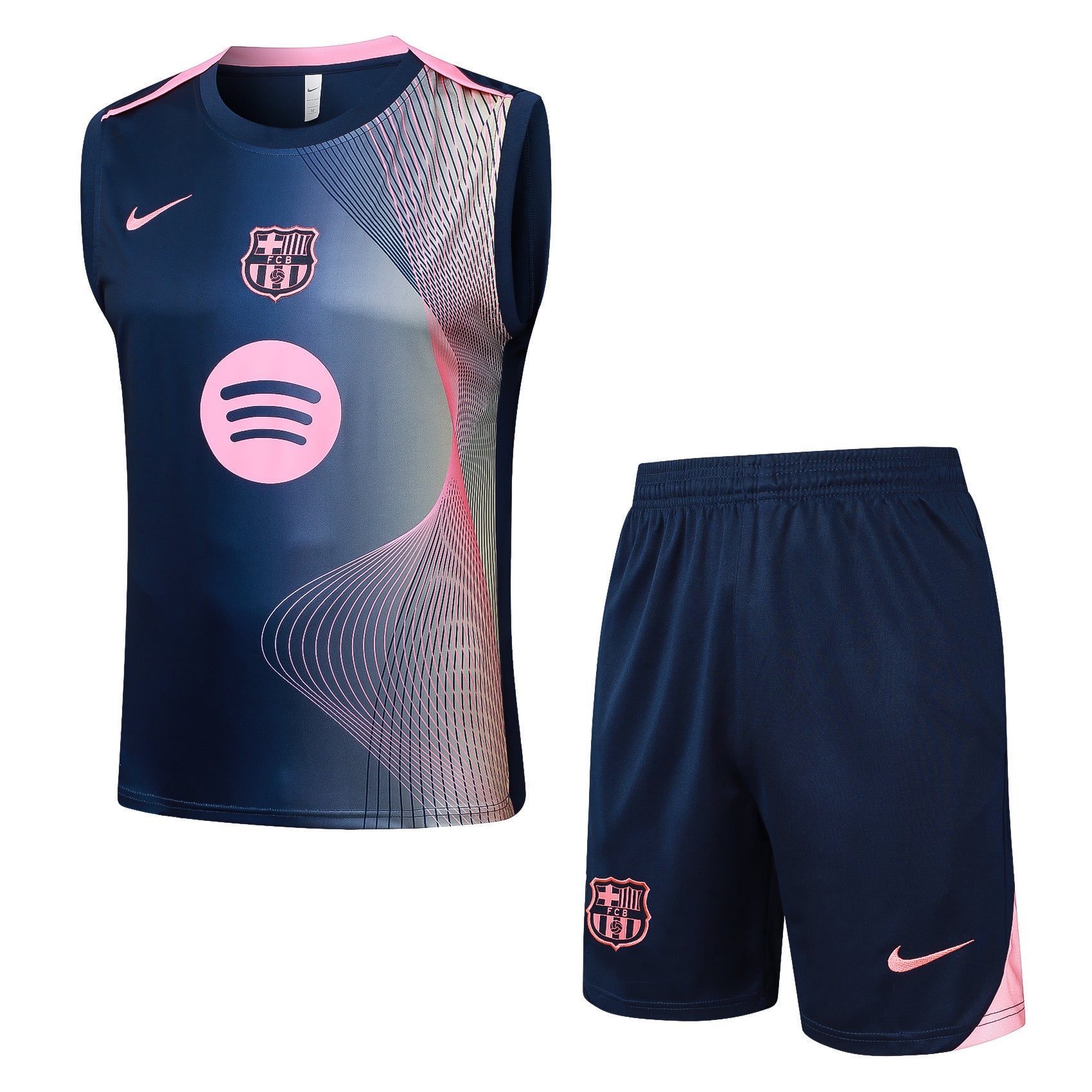 Conjunto de Entrenamiento de Tirantes Fc Barcelona 2025/26