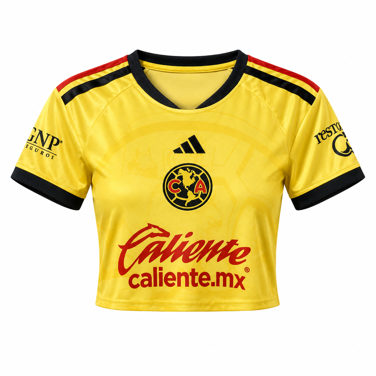 Crop Top Club América 2026/27 - 1ª Equipación