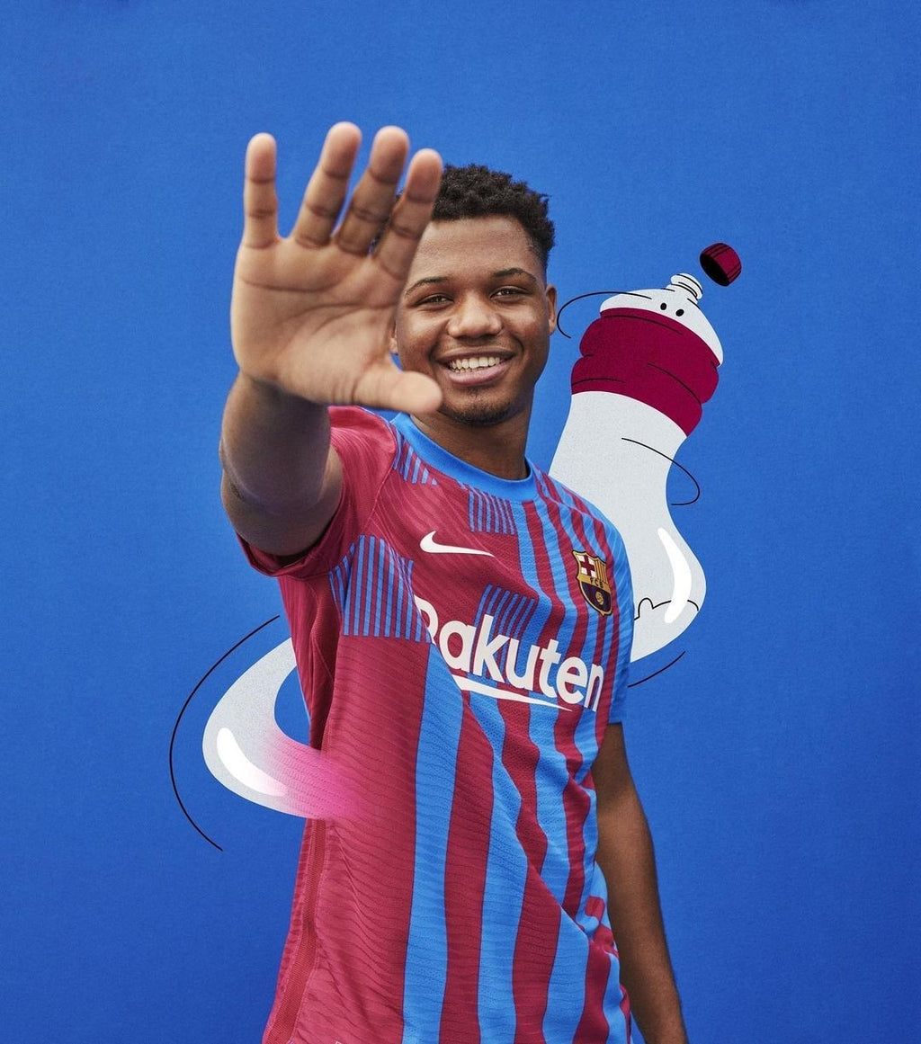 Camiseta Fc Barcelona 2021/22 - 1ª Equipación