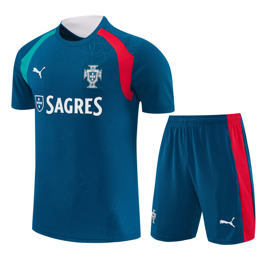 Conjunto de Entrenamiento Corto Portugal - Mundial 2026