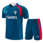 Conjunto de Entrenamiento Corto Portugal - Mundial 2026