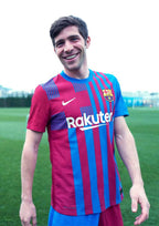 Camiseta Fc Barcelona 2021/22 - 1ª Equipación