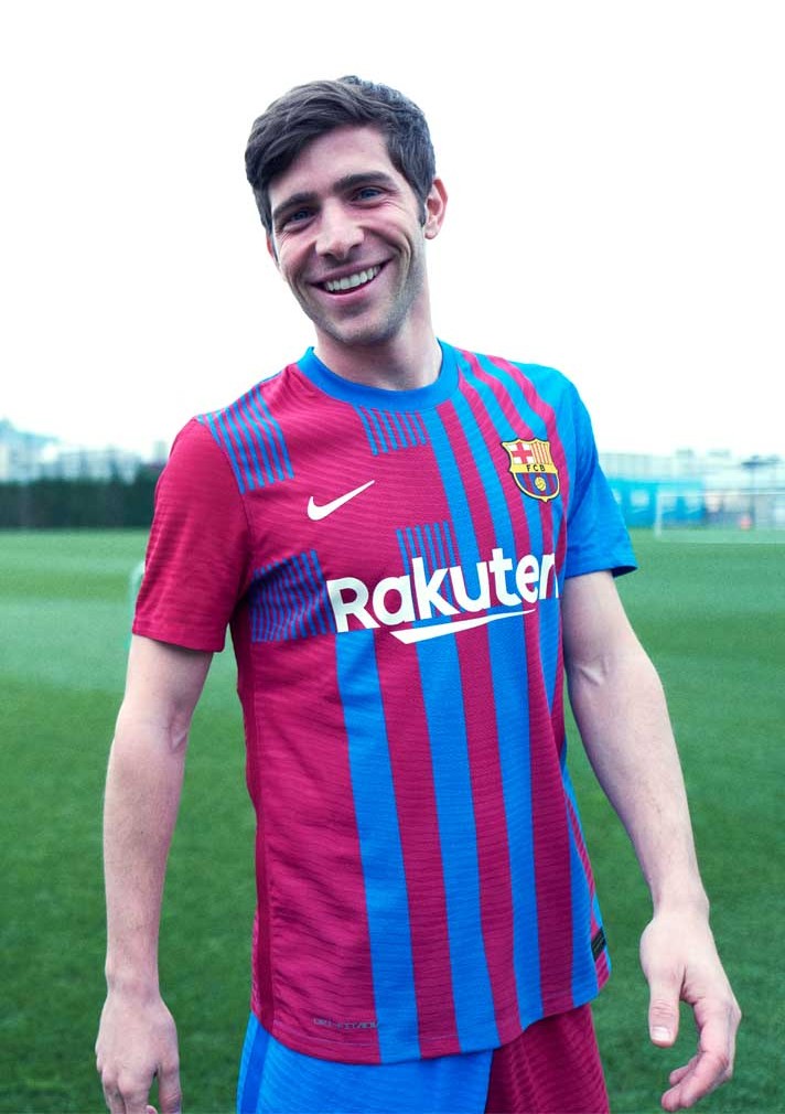 Camiseta Fc Barcelona 2021/22 - 1ª Equipación