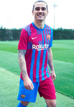 Camiseta Fc Barcelona 2021/22 - 1ª Equipación