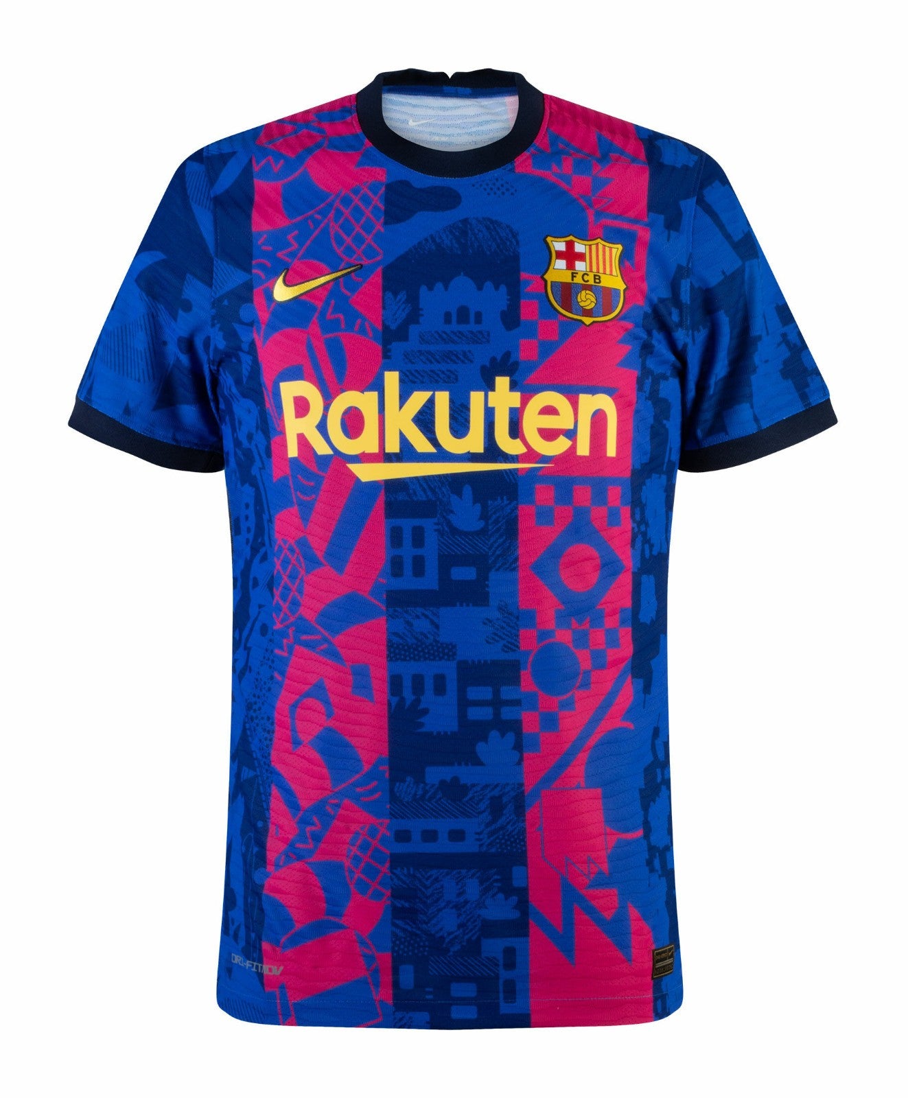 Camiseta Fc Barcelona Champions League  2021/22 - 1ª Equipación